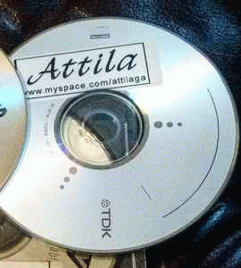 Attila (USA-2) : Demo 2006 Mix 2